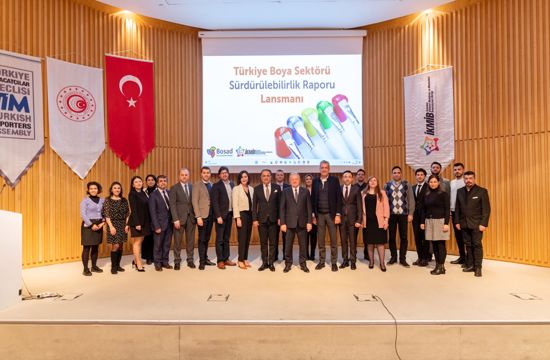 Türk Boya Sektörü Sürdürülebilir Gelecek İçin Elele Verdi