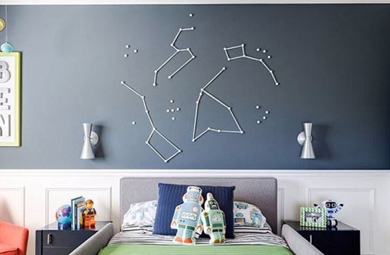 How about Using Your Walls as Boards with Magnetic Paint?