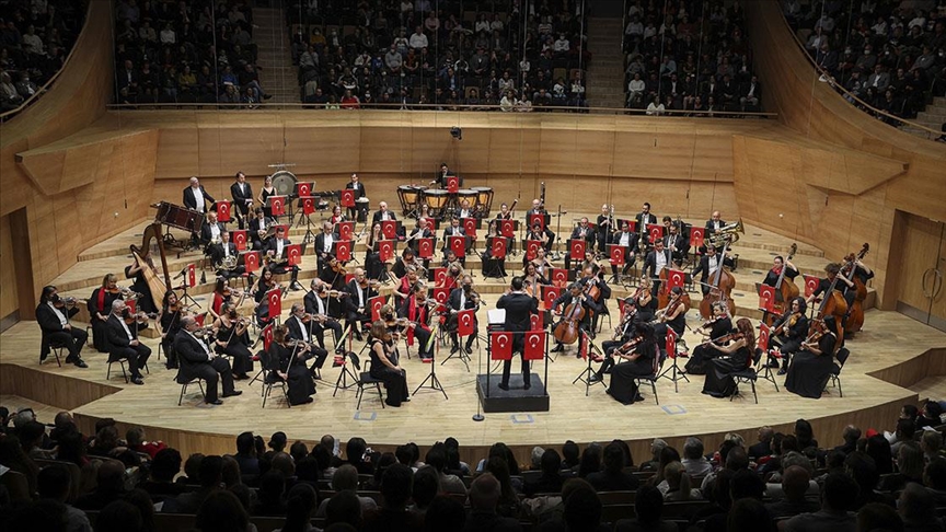 Cumhurbaşkanlığı Senfoni Orkestrası’ndan 100. Yıl Kutlaması